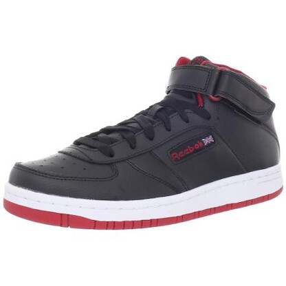 Reebok Men's Reeamaze Mid Sneaker Black/Excellent Red/White - J95642