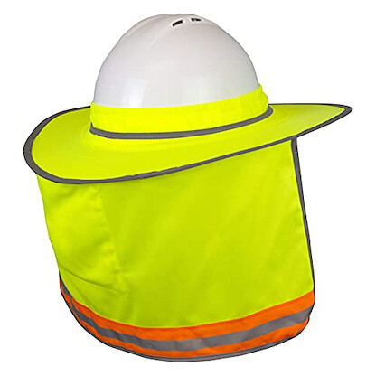 RHHS-01G Hard Hat Shade - Green