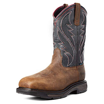 ARIAT Workhog XT Venttek Waterproof Carbon Toe Work Boot