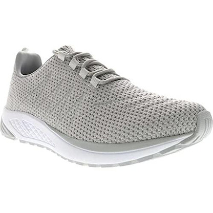 Propet Men's Tour Knit Walking Shoe Dark Grey - MAA252MDGR