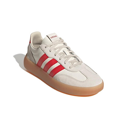Adidas Men's Barreda Decode Sneaker Off White/Better Scarlet/Alumina - JR1231