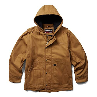 WOLVERINE Men's Guardian Cotton™ Work Jacket Cedar - W1208510-213