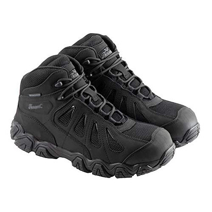 Thorogood Men's Crosstrex Series - BBP Waterproof Mid Hiker with Safety Toe Boot