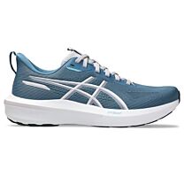 ASICS Women's GT-1000 14 Running Shoe Winter Sea/White - 1012B859-400