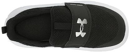 UNDE B Infant UA Fla - BLACK-BLACK-WHITE