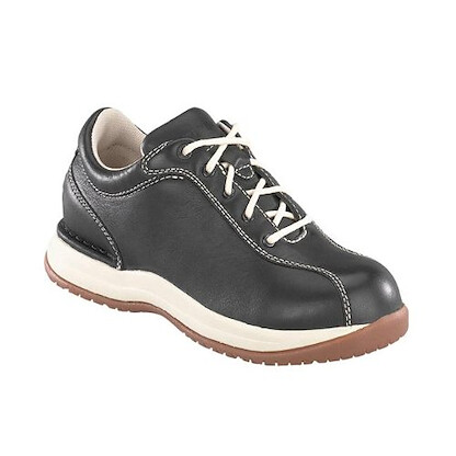 Rockport Works Women's Steel Toe Casual Work Shoe Black - RK0671