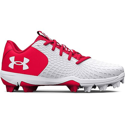 UNDE Girls UA Glyde - White-Red-White