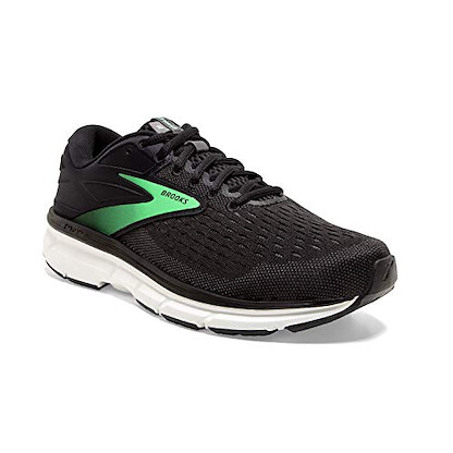 Brooks Women's Dyad 11 Black/Ebony/Green - 120312-082