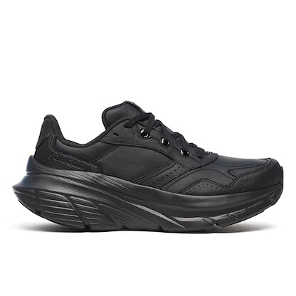Saucony Women's Guide Metro Le Sneaker, Black/Black/Black,