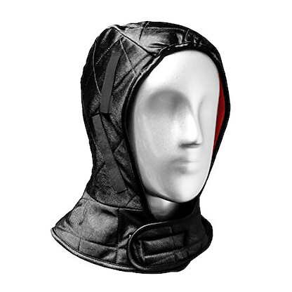 Radians Nordic Blaze® Dual Layer Shoulder Length Thermal Hard Hat Liner Black - RWL17