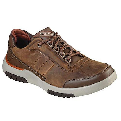 Skechers Mens Bellinger 2.0-Regran Memory Foam Lifestyle Dad Sneakers