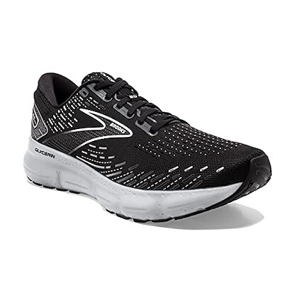 Brooks Men's Glycerin 20 Black/White/Alloy - 110382-059