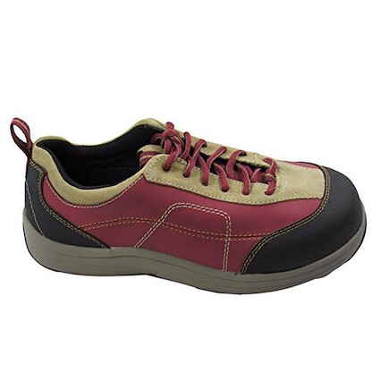 HYTEST Women's Steel Toe EH Red Work Shoe - K17205