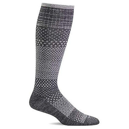 Sockwell Women's Micrograde Moderate Graduated Compression Socks Charcoal - SW36W-850