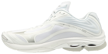 Mizuno Women's Wave Lightning Z6 Volleyball Shoe White - 430283.0000