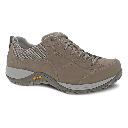 Dansko Women's Paisley Wide Waterproof Wheat Burnished Suede - 4359217616
