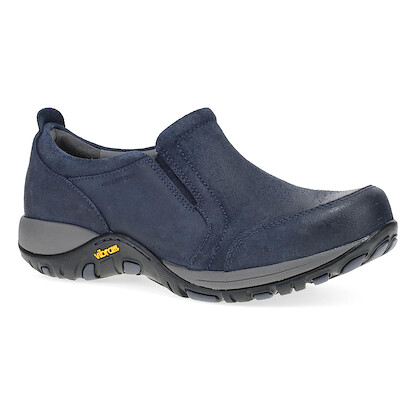 Dansko Women's Pippy Navy Waterproof Suede - 4365290200