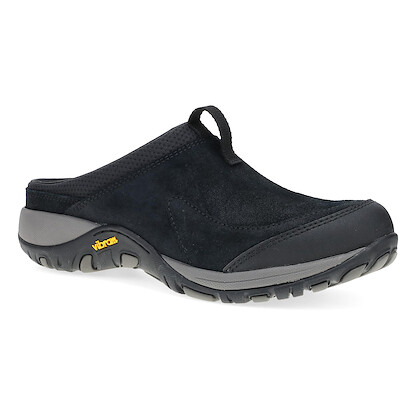 Dansko Women's Pia Waterproof Clog Black Leather - 4368020200