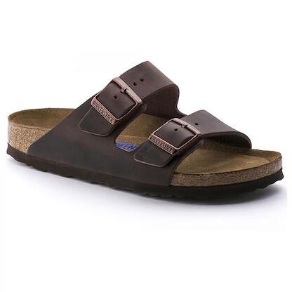 BIRKENSTOCK Unisex Arizona Soft Footbed Habana Oiled Leather (regular width) - 0452761