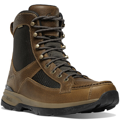 Danner Men's 7" Recurve Moc-Toe Hunting Boot Light Brown Moc-Toe - 47651