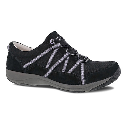 Dansko Women's Harlyn Black Suede - 4854100285