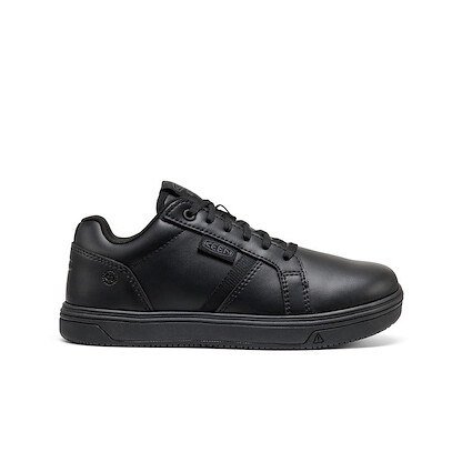 KEEN Utility Men's Kenton WTX SR HR Soft Toe Work Shoe Black/Black - 1031398