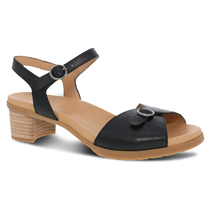 Dansko Women's Tessie Black Nappa Leather - 5014100300