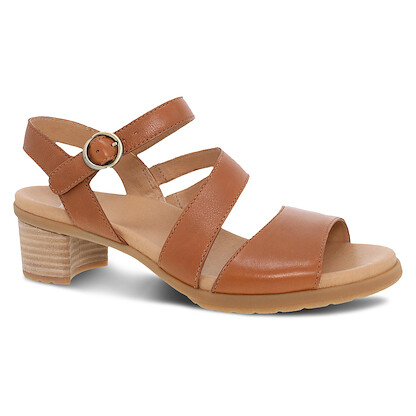 Dansko Women's Tansy Luggage Nappa Leather - 5015640300