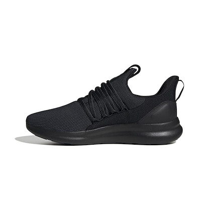 Adidas Men's Lite Racer Adapt 7.0 Wide Athletic Slip-On Shoe Core Black/Grey/Core Black - IE8684