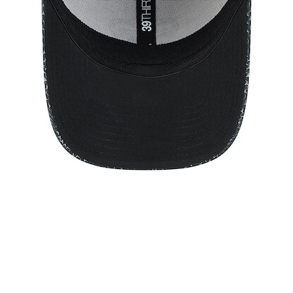 New Era Men's Black New Orleans Saints 2024 Sideline 39THIRTY Flex Hat