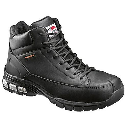 Avenger Men's Composite Toe Waterproof Work Boots Black - A7248