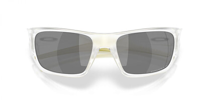 Oakley OO9486 Masseter Sunglasses, Clear/Prizm Black Polarized, 60 mm