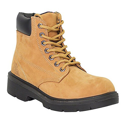 Moxie Trades Women's 6" Alice Steel Toe PR CSA Waterproof Work Boot Tan Nubuck - MT50161