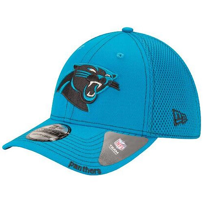 New Era CAROLINA PANTHERS NFL Neo 39THIRTY Stretch Fit Cap
