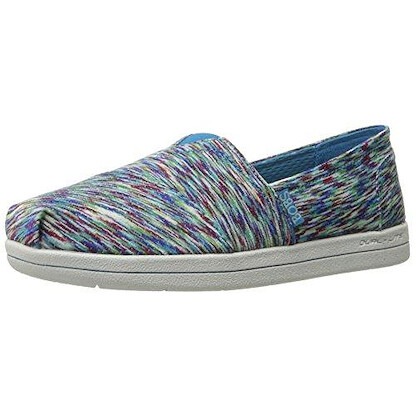 Skechers Women's BOBS Super Plush Slip-On Shoe Blue/Multi - 95346L