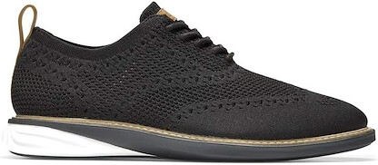 Cole Haan Men's GrandEvolution Stitchlite Oxford Black Knit - C32152