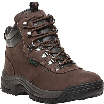 Propet Men's Cliff Walker Hiking Boot Brown - M3188BRN