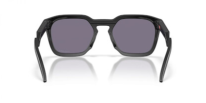 Oakley OO9533 HSTN SQ Sunglasses, Matte Black/Prizm Grey, 54 mm
