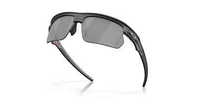 Oakley OO9400 Bisphaera Rectangular Sunglasses, Steel/Prizm Black, 68 mm
