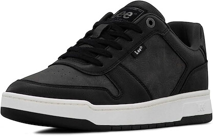 Lee Men's Specter Low-Top Sneaker Black/Anthracite - M000040-0863