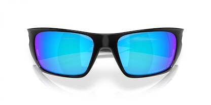 Oakley OO9486 Masseter Sunglasses, Polished Black/Prizm Sapphire Polarized, 60 mm