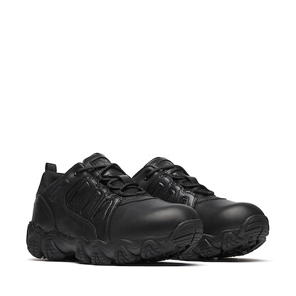 Thorogood Men's Crosstrex Polishable BBP Waterproof Athletic Work Shoe Black - 834-6386