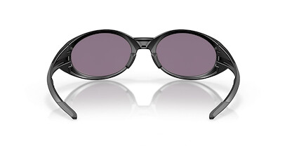 Oakley Mens OO9438 Eyejacket Redux Rectangular Sunglasses, Matte Black/Prizm Grey, 58 mm