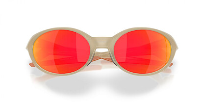Oakley OO9438 Eyejacket Redux Sunglasses, Sandstorm/Prizm Ruby Polarized, 58 mm