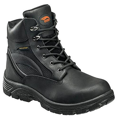 Avenger Men's 6" Framer Steel Toe EH Waterproof Work Boots Black - A7227