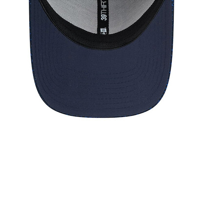 New Era Men's Navy Chicago Bears 2024 Sideline Primary Logo 39THIRTY Flex Hat