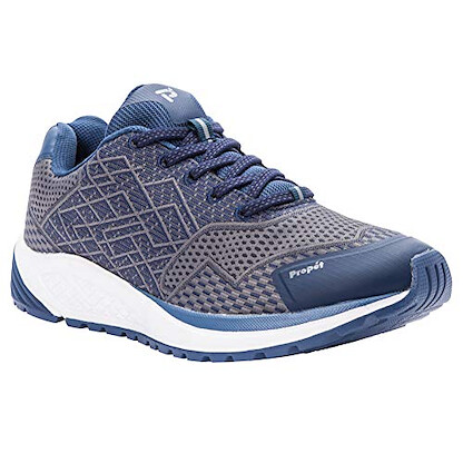 Propet Men's Propét One Athletic Shoe Navy/Grey - MAA102MNVG