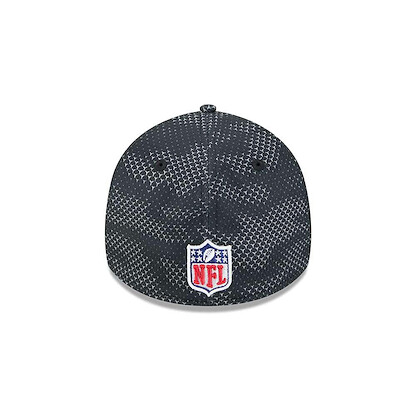 New Era Men's Black Las Vegas Raiders 2024 Sideline 39THIRTY Flex Hat