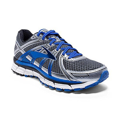 Brooks Men's Adrenaline GTS 17 Running Shoe Anthracite/Blue/Silver - 110241-017