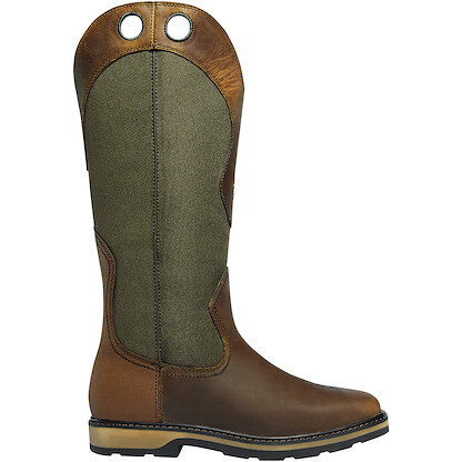 LaCrosse Men's 17" Snake Country Hunting Boot Olive/Brown - 521170